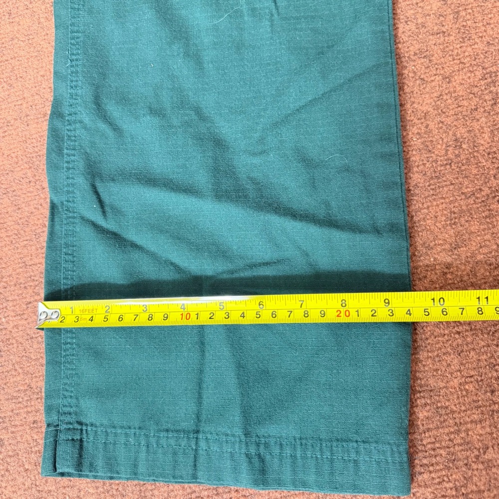 Carhartt Medical Scrub Pants Womens Regular Forest Green Ripstop Cargo C54108 A+ - Picture 5 of 9